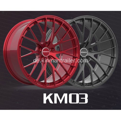 Forged Wheels Aluminiumlegierung Autoläder Felgen für Luxusfahrzeuge